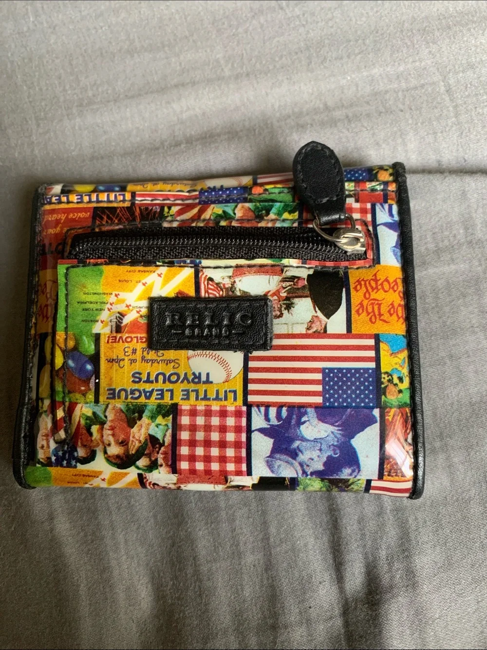 Vintage wallet